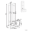Beliani Hallway Wardrobe with Bench GRAFTON Light Brown 3