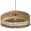 Beliani Pendant Lamp CUVO Wicker Natural 5