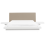 Beliani Bed Boucle ZEN 160 x 200 cm (EU King Size) White 5
