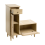Beliani Shoe Storage Bench FORSTER Light Brown 4