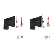 Seletor de Aceitador de Moedas MúLtiplas 2X para Jogo de Arcade Mech da MáQuina de Venda AutomáTica de Mecanismo