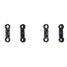 4 Stuks Achterste Verbindingsstang K989-40 voor K969 K979 K989 K999 P929 P939 284131 284010 284161 1/28 RC Auto-Onderdelen
