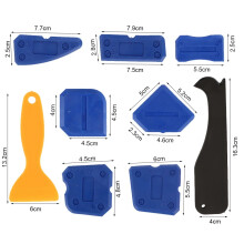 Caulking Tool Kit Joint Sealant Finishing Tool Portable Grout Scraper Multipurpose Caulk Remover for Window Tile Sink
