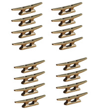 Grampo de Doca para  de 4 Polegadas para  de AtracaçãO de Bronze AnfitriãO Ferro Fundido Adequado para DecoraçãO MaríTima de Lago de Praia