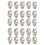 20X Jack 6.5 Two-Channel Audio Cable Connector Plug Socket with A  Stereo 6.5 Female for Guitar 1