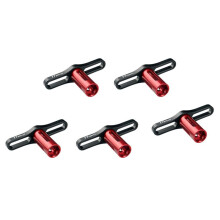 5X Metal 17MM Wheel Nuts Sleeve Hex Wrench Tool for 1:8 Off-Road RC Car Truck X-Maxx SUMMIT E-REVO