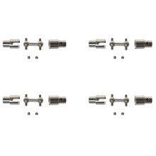 4X FT012-11 Metall Getriebe Teile Antrieb Welle für Feilun FT012 2.4G Bürstenlos RC Boot Ersatz Teile Zubehör