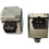 2X for  E39 E34 - W210/S210 Hydraulic Steering Rack Solenoid Valve  A2104603784 7