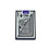20X Multiplayer Game Card  Box Packed Waterproof Texas Playing Cards Plastic Durable Poker,Black 2