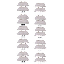 20X Metal Pedal Side Plate Slider for MN D90 D91 D99S MN99S 1/12 RC Car Upgrade Parts Accessories