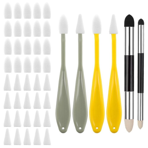 92pc Art Blending Stump Sketch Drawing Tools, Double Headed Drawing Art Blender Pencil Sketch Scraper Tools for Blending 1