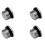 4X Scuba Diving 1St Stage Regulator  High Pressure Port Plug Scuba Diving Replacement Part 1
