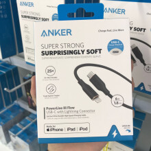 Anker 6ft USB C to Lightning PD Charger Cable MFi-Certified for iPhone 13 12 PRO