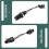 2X AH116104 Crankshaft Position Sensor Speed Sensor for 9