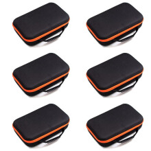 6X Waterproof Tool Bag Shockproof Tool Box Electric Drill Carry Case Oxford Cloth Bag 33X22.5X9Cm