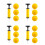 Viminston Roundnet Game  Replaceable Competitive Balls  Volleyball 12-Pack with Pump 1