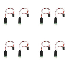 8Pcs 3CH 3-Channel LED Lamp Light Control Panel for 1/10 1/8 RC Model Car HSP Axial SCX10 Trx4