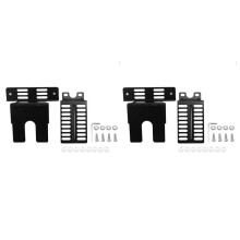 4 PCS Stainless Steel Rotisserie Motor Bracket Set Universal Barbecue Motor Support Plates Outdoor Camping BBQ Tools