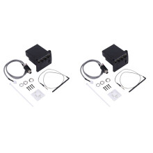 2X 2 Band Pickup Eq Aeq-2T Equalizer Acoustic Guitar Washer Screws Set for Guitar