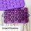 3X Silicone DIY Soap Making Kit Grape Soaps Molds Exquisite Mold for Handmade Soap Making Gift (Without Soaps) 6