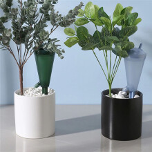Lot de 3 Arroseurs Goutte à Goutte à Arrosage Automatique pour la Maison et le Jardin, Vert