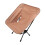 Εξωτερική φορητή πτυσσόμενη καρέκλα Moon Lightweight Leisure Camping Παιδική καρέκλα για 2