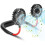 USB genopladelig halsventilator - EXEDSCEND - 3 hastigheder - Sort 1