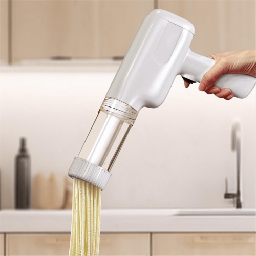 Handheld Electric Pasta Maker with 6 Molds 2