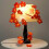 Maple Leaf LED Garland Autumn Decoration 40LED 4