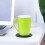 PU Leather Placemats with Coasters Set of 4 4