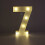 Homeer LED marquee number light graduation 2023 5