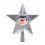 Plastic Christmas Tree Top Star Decoration 18 cm 2