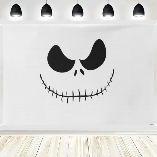 Nightmare Before Christmas Tapestry 16x24 in 1