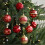 Christmas Ball Ornaments Set Gold Red Pink 30PC 4