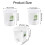 Zynic drink dispenser 3.5L with spigot 3