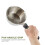 Wok Handle Anti-Scald Replacement Stainless Steel Bakelite 2