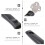 Wok Handle Anti-Scald Replacement Stainless Steel Bakelite 4