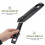 Wok Handle Anti-Scald Replacement Stainless Steel Bakelite 5