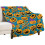 Halloween flannel throw blanket ghost skeleton pumpkin 2