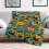Halloween flannel throw blanket ghost skeleton pumpkin 3