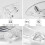 Happon lemon slice squeezer bird shape 6 pcs 4