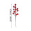 Red Berry Stems for Decorations20Pack 3