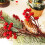 Red Berry Stems for Decorations20Pack 4