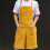 HESITONE Unisex Apron with Pockets 2