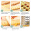 Italian pasta mold ravioli tray with square edges 2