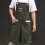 HESITONE Unisex Apron with Pockets 5