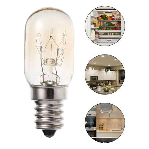 Lâmpada para geladeira E12Base 10W Pacote com 4 1