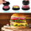Hamburger Press 3-in-1 Non-Stick with 50 Burger Papers 5