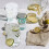 Glass Water Carafe with Cup Set 1 6
