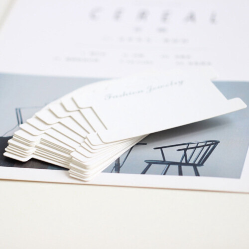 Jewelry Display Cards Paper 100 pcs 1